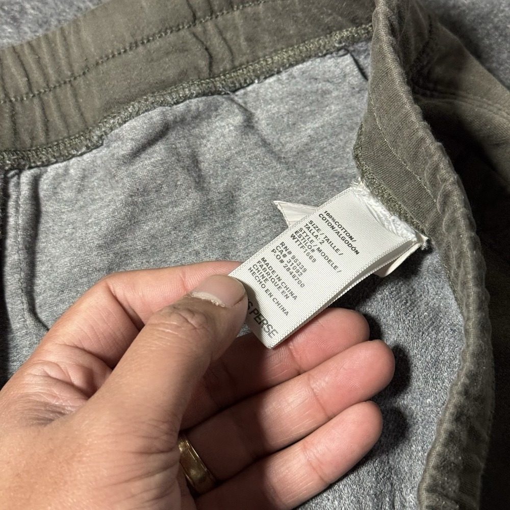 James Perse Womens Utility Green‎ Pants Cotton Size 2 (Medium) Boho Comfort - Picture 4 of 10
